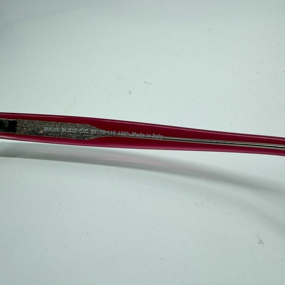 Maui Jim Mariana‎ Sunglasses MJ 828-52C Crystal Raspberry Frames 55-18-140 10692